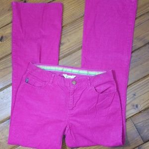 L. Pulitzer Pink Cords